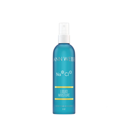 ANN WEBB Liquid Moisture: Soothing liquid moisturizing mist for light hydration. Made in America