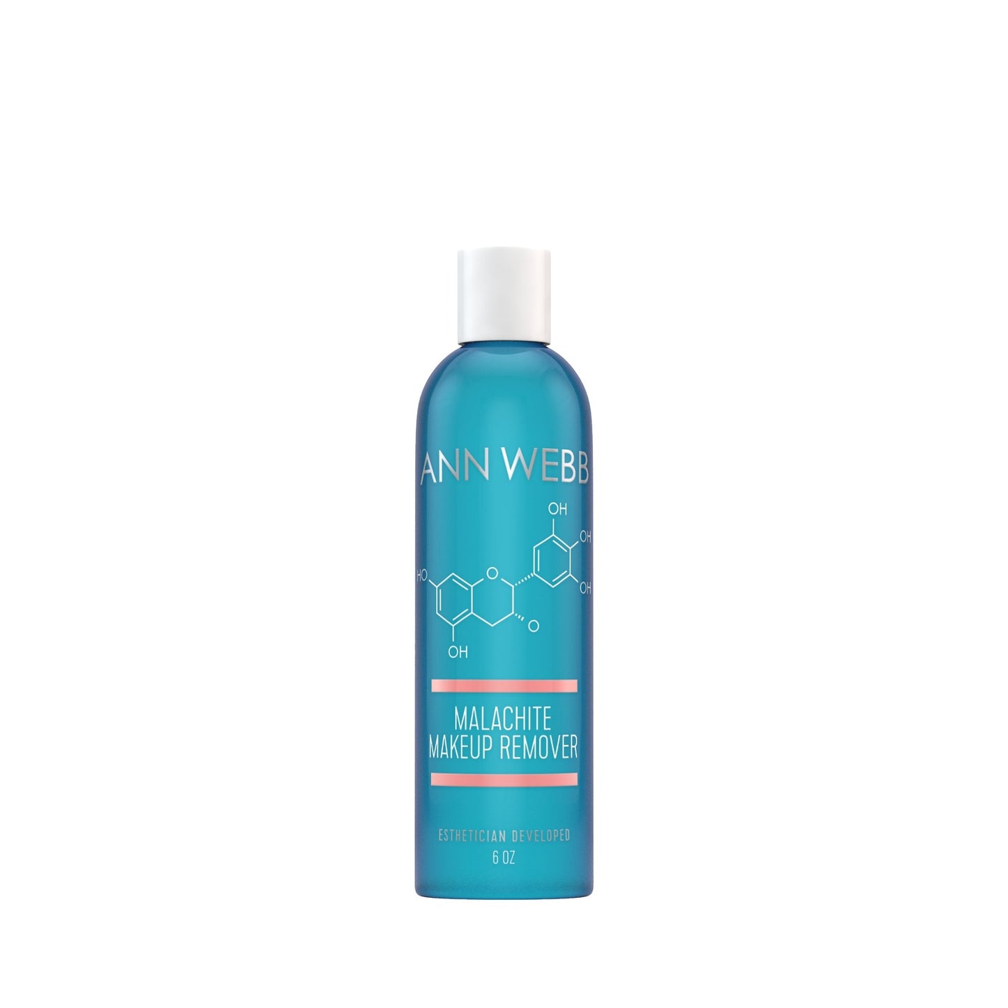 ANN WEBB Makeup Remover: 2-in-1 product: makeup remover and anti-aging eye treatment.  Made in America