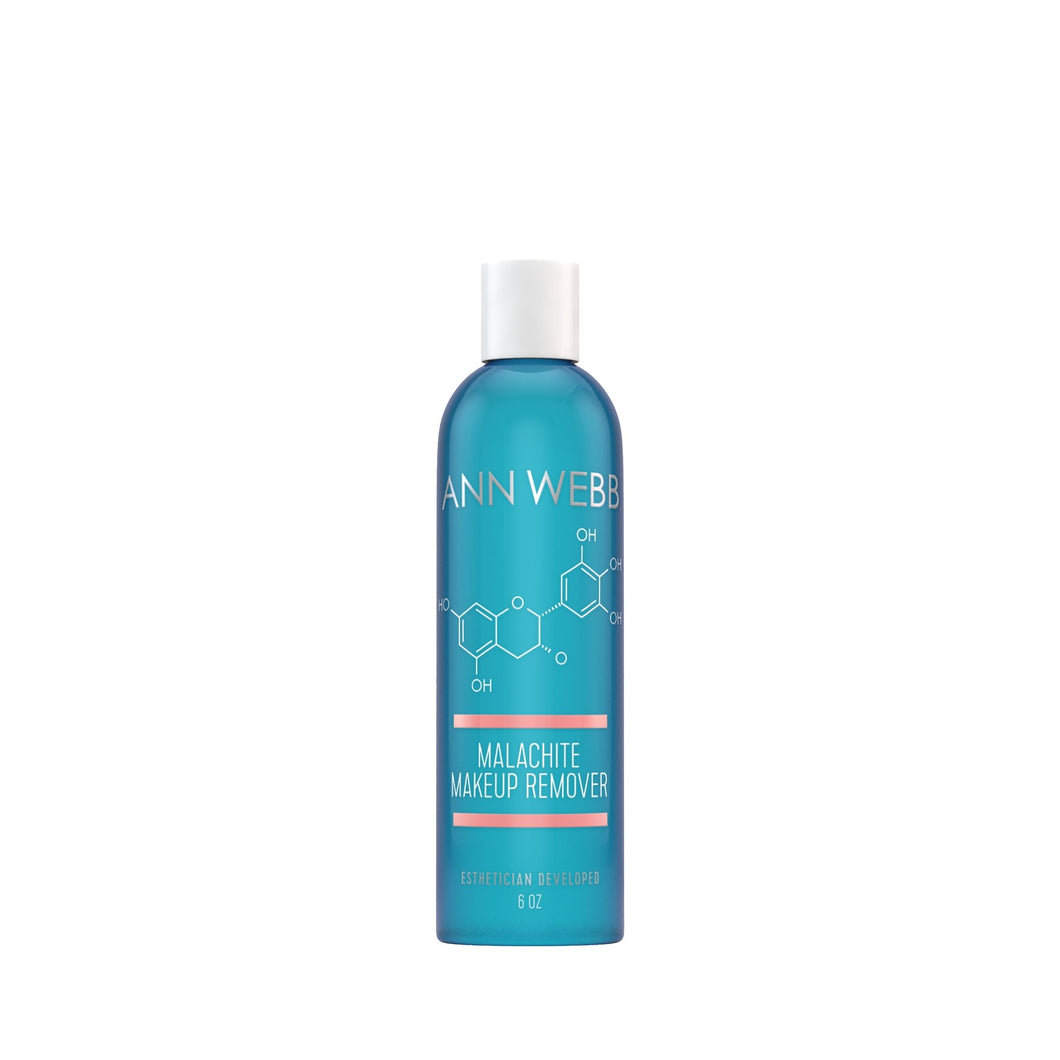 ANN WEBB Makeup Remover: 2-in-1 product: makeup remover and anti-aging eye treatment.  Made in America