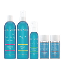Load image into Gallery viewer, ANN WEBB &quot;No More Breakouts&quot; - Package 15% Savings! KitThe perfect kit to renew and rejuvenate your skin from wearing masks!   Made in America Austin Texas
