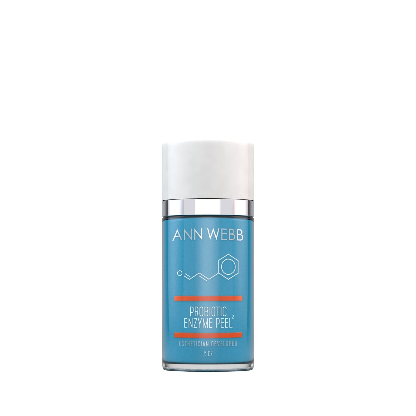 ANN WEBB Skin Products Probiotic Enzyme Mask/Peel Exfoliating, Enzyme Peel Brightens leaves skin glowing Made in America