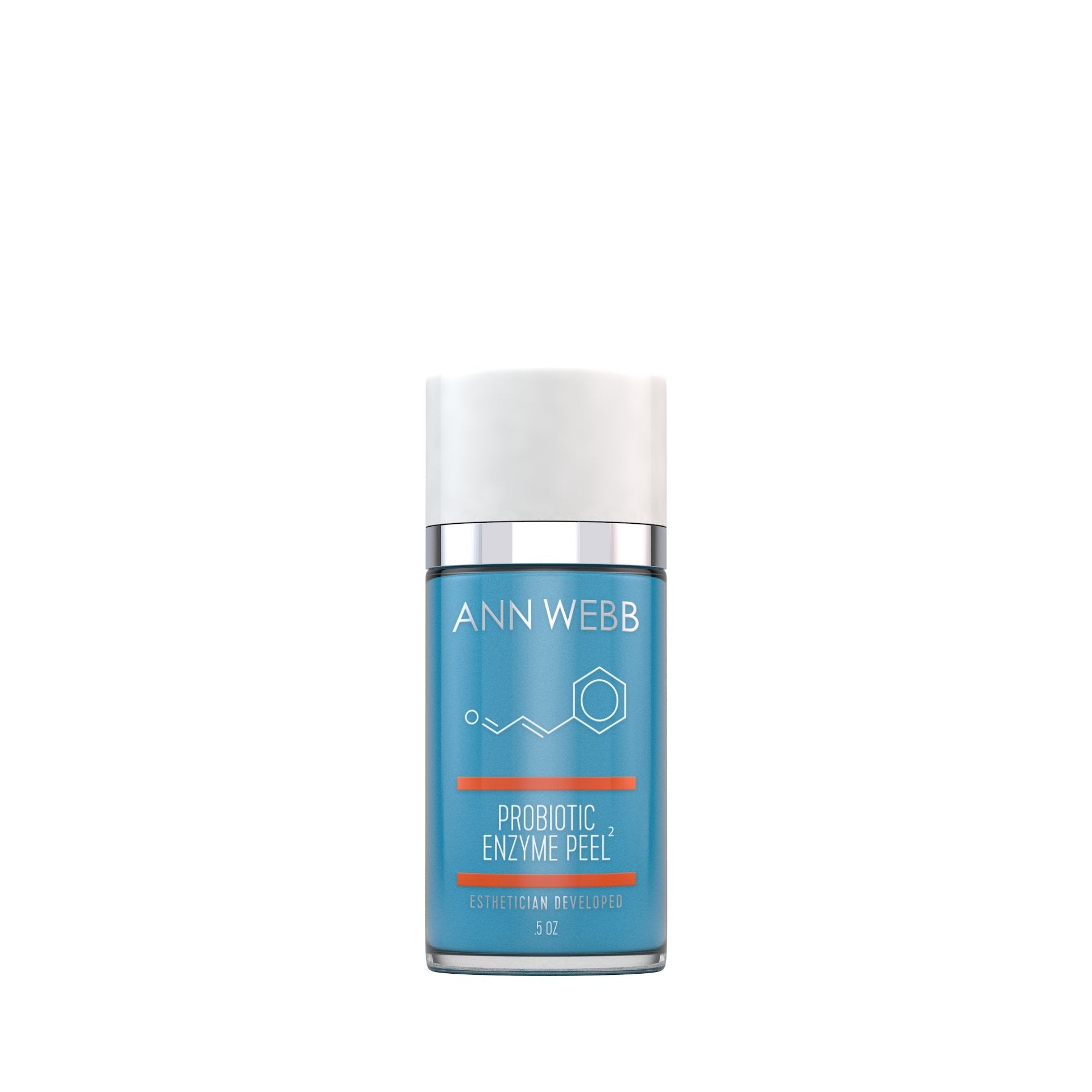 ANN WEBB Skin Products Probiotic Enzyme Mask/Peel Exfoliating, Enzyme Peel Brightens leaves skin glowing Made in America