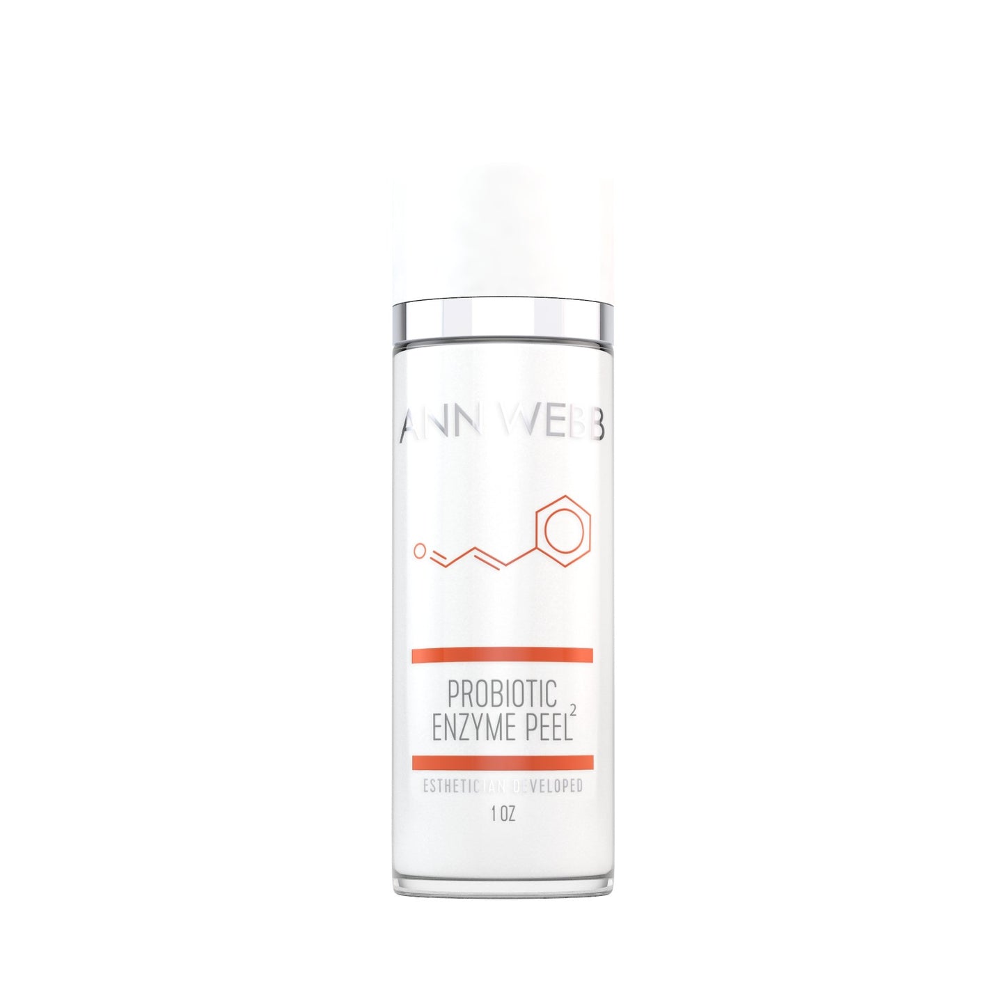 ANN WEBB Skin Products Probiotic Enzyme Mask/Peel Exfoliating, Enzyme Peel Brightens leaves skin glowing Made in America