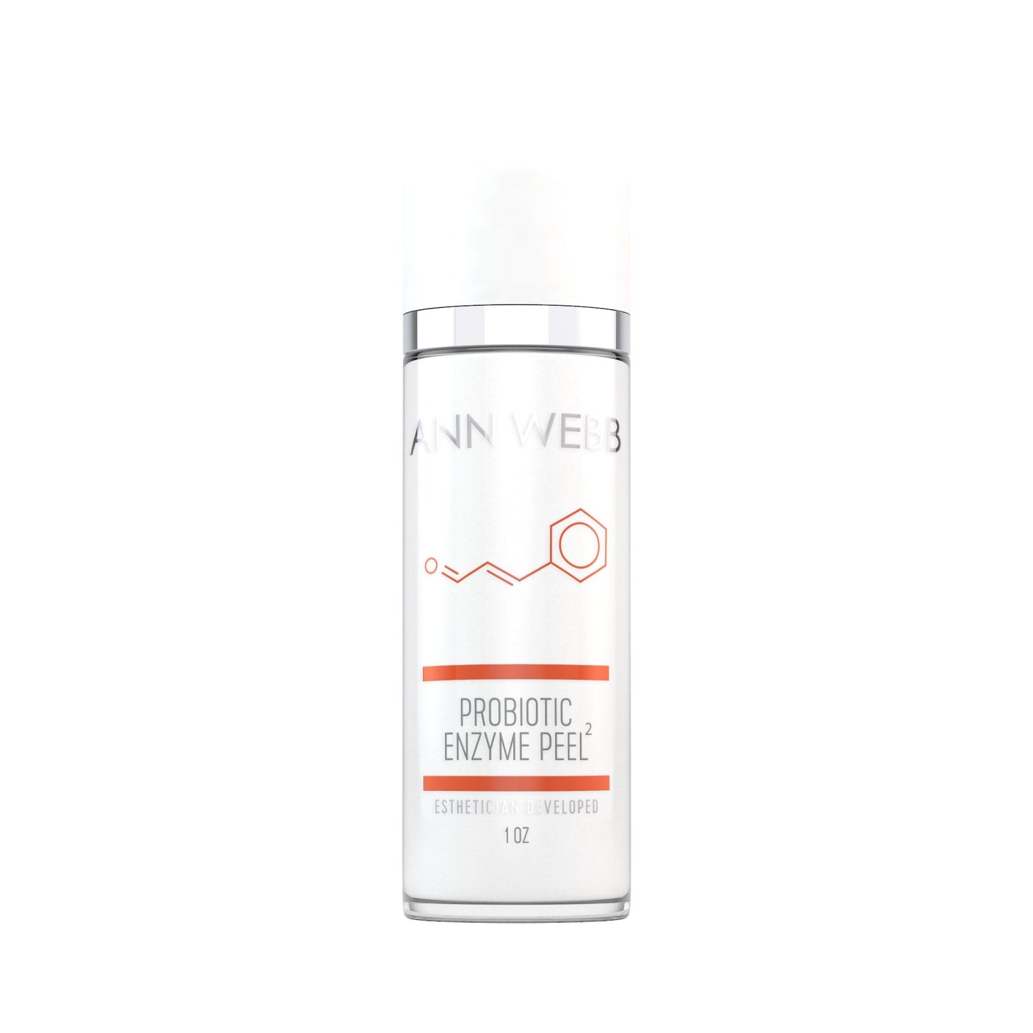 ANN WEBB Skin Products Probiotic Enzyme Mask/Peel Exfoliating, Enzyme Peel Brightens leaves skin glowing Made in America
