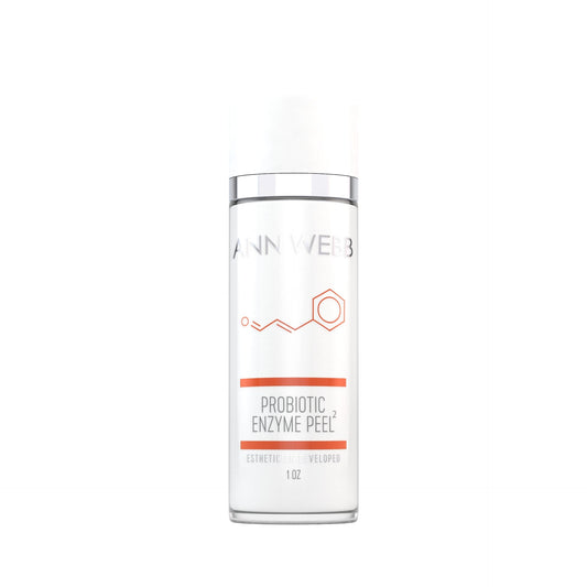 ANN WEBB Skin Products Probiotic Enzyme Mask/Peel Exfoliating, Enzyme Peel Brightens leaves skin glowing Made in America