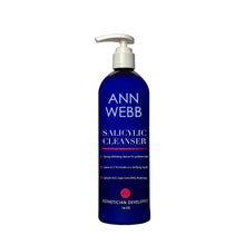 Load image into Gallery viewer, ANN WEBB Skin Face Products Salicylic Cleanser helps loosen dead skin cells and eliminate bacteria.  Made in America
