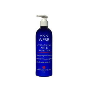 🥛 ANN WEBB Sensitive Cleansing Milk - Webb Skin