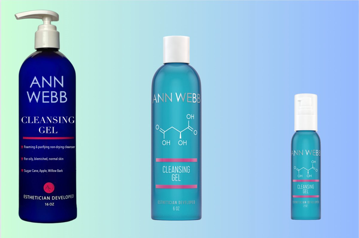 ANN WEBB Skin Care Cleansing Gel - Ann Webb Skin Care - Webb Skin