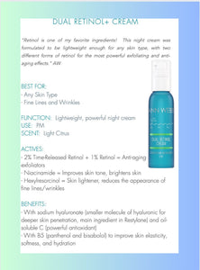 ANN WEBB Skin Care Dual Retinol Cream - Ann Webb Skin Care - Webb Skin
