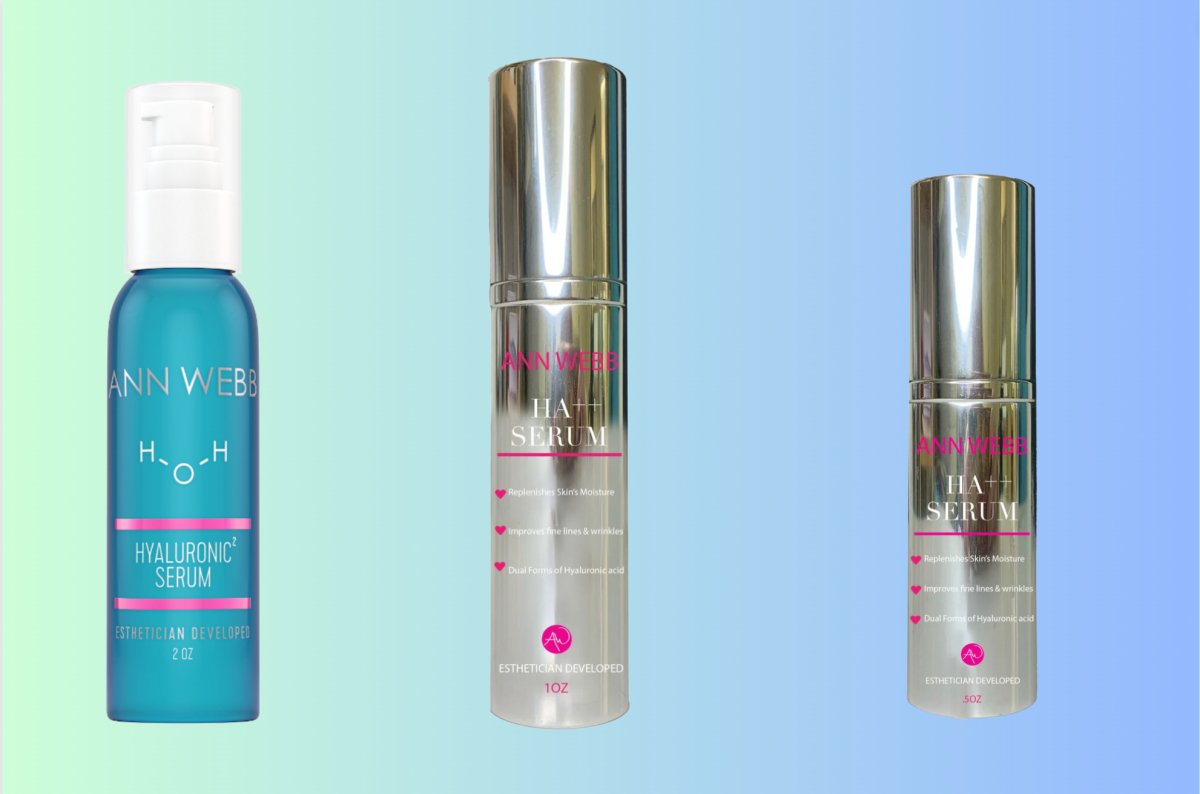 💧ANN WEBB Skin Care Hyaluronic Serum - Ann Webb Skin Care - Webb Skin