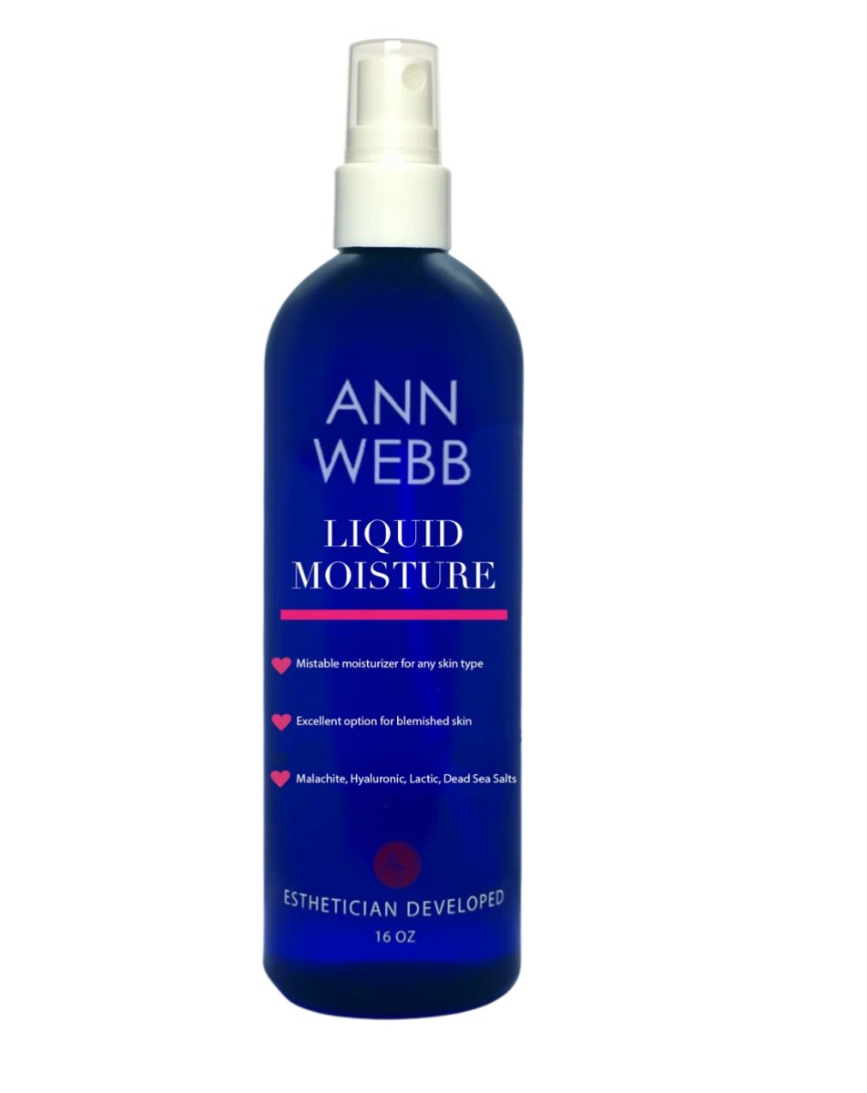 🍊💧ANN WEBB Skin Care Liquid Moisture - Ann Webb Skin Care - Webb Skin