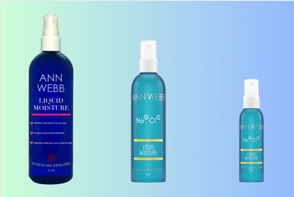 🍊💧ANN WEBB Skin Care Liquid Moisture - Ann Webb Skin Care - Webb Skin