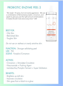 🎃🍎ANN WEBB Skin Care Probiotic Enzyme Mask/Peel - Ann Webb Skin Care - Webb Skin