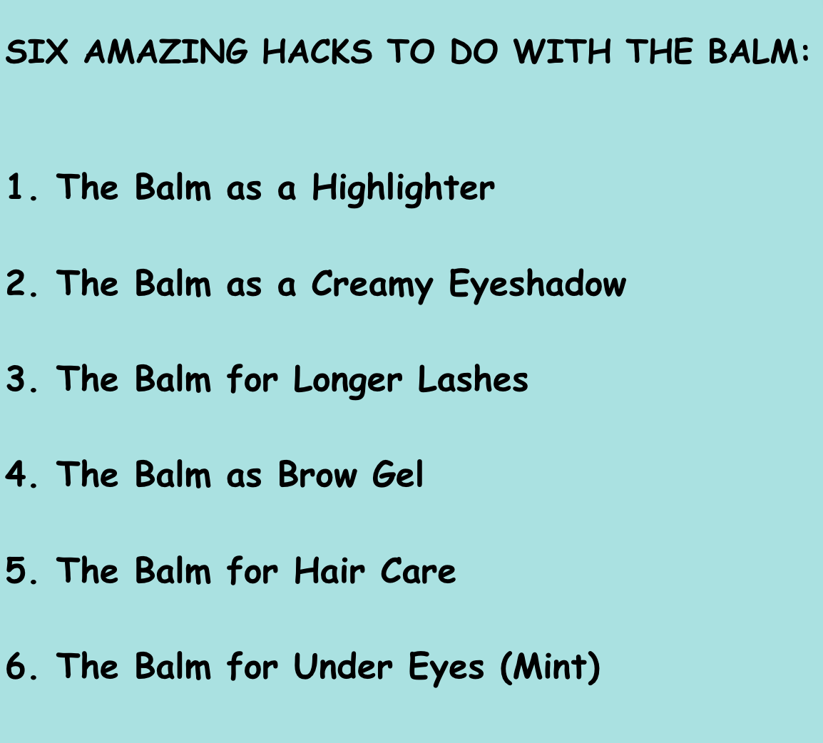 👄 ANN WEBB Skin Care THE BALM - Ann Webb Skin Care - Webb Skin