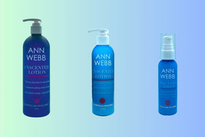 ANN WEBB Skin Care Unscented Lotion Face & Body - Ann Webb Skin Care - Webb Skin