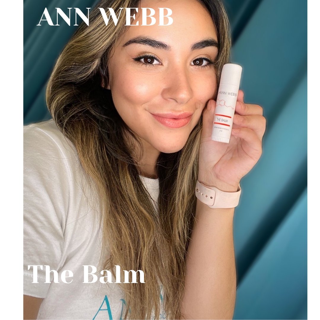 👄 ANN WEBB Skin Care Products THE BALM: MUCH MORE THAN A CHAPSTICK!  Can be used on lips, eyes or the entire face!  America