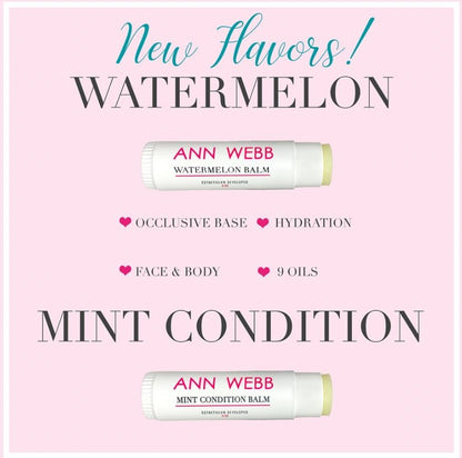 👄 ANN WEBB Skin Care Products THE BALM: MUCH MORE THAN A CHAPSTICK!  Can be used on lips, eyes or the entire face!  America