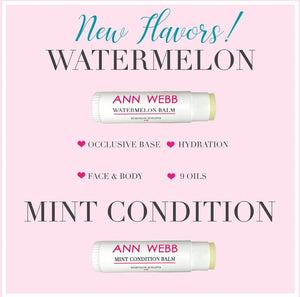 👄 ANN WEBB Skin Care Products THE BALM: MUCH MORE THAN A CHAPSTICK!  Can be used on lips, eyes or the entire face!  America