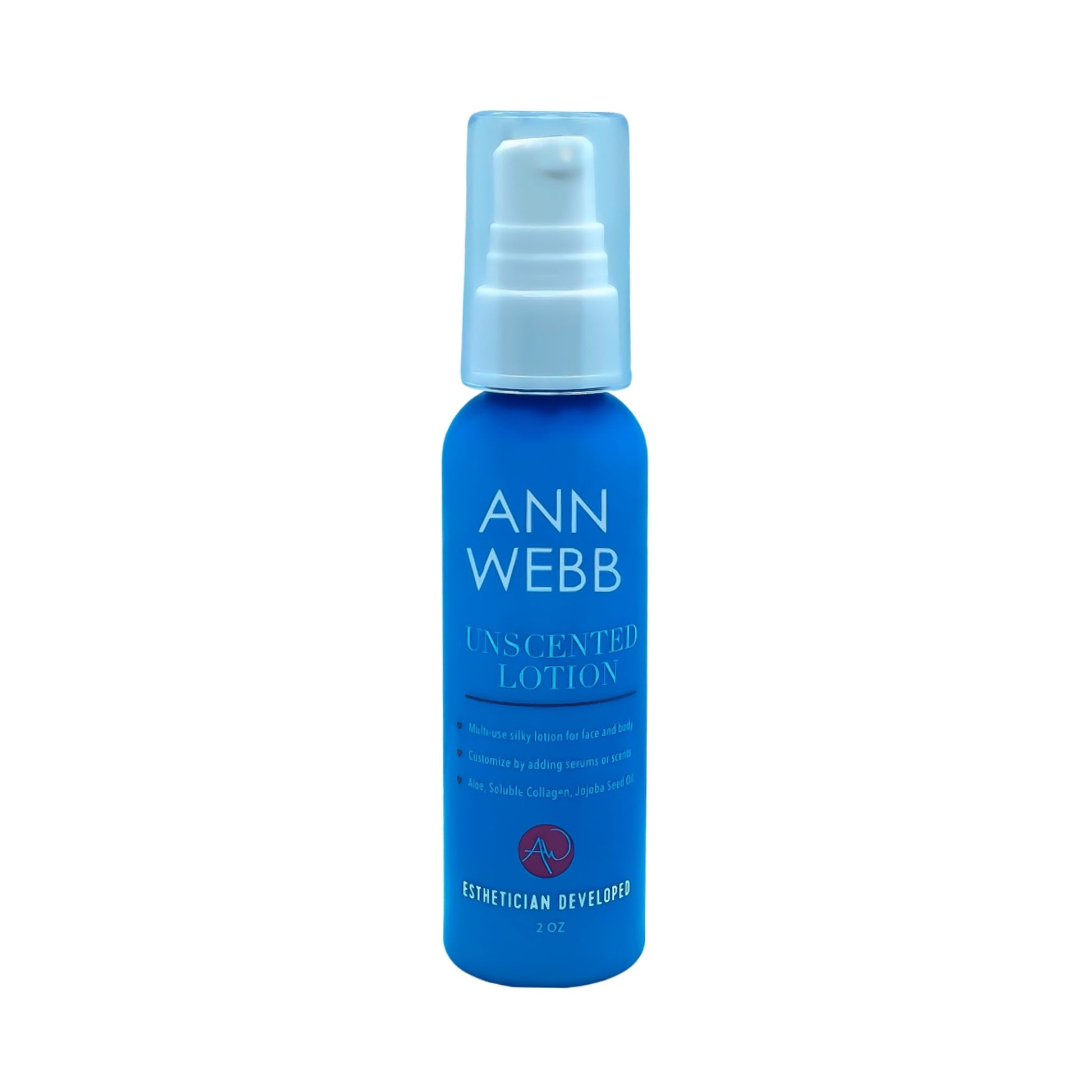 ANN WEBB Unscented Lotion Face & Body - Webb Skin