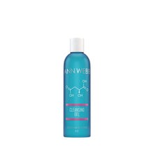 Load image into Gallery viewer, ANN WEBB Skin face Products Cleansing Gel Non-greasy Foaming, Exfoliating Cleanser. Helps Oily/Blemished skin Made in AMERICA
