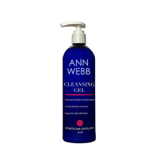Load image into Gallery viewer, ANN WEBB Skin Products Cleansing Gel Non-greasy Foaming, Exfoliating Cleanser.  Helps Oily/Blemished skin Made in America
